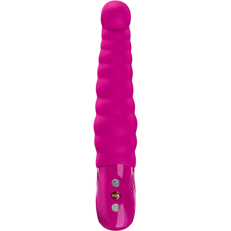 FUN FACTORY - VIBRATEUR POINT G PAUL MAGENTA À CACHETS