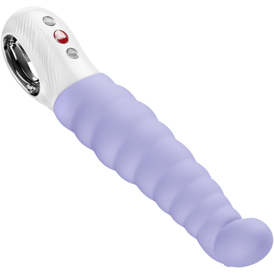 FUN FACTORY - VIBRATEUR POINT G PAUL VIOLET À ÉCLABOUSSURES