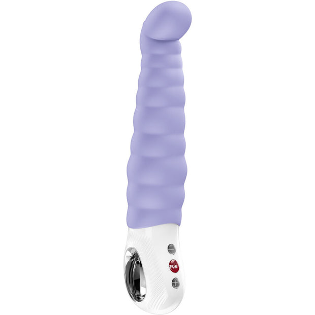 FUN FACTORY - VIBRATEUR POINT G PAUL VIOLET À ÉCLABOUSSURES