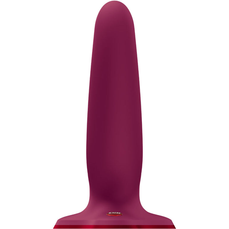FUN FACTORY - RYDE DOUBLE GODEMICHET ROUGE VIN