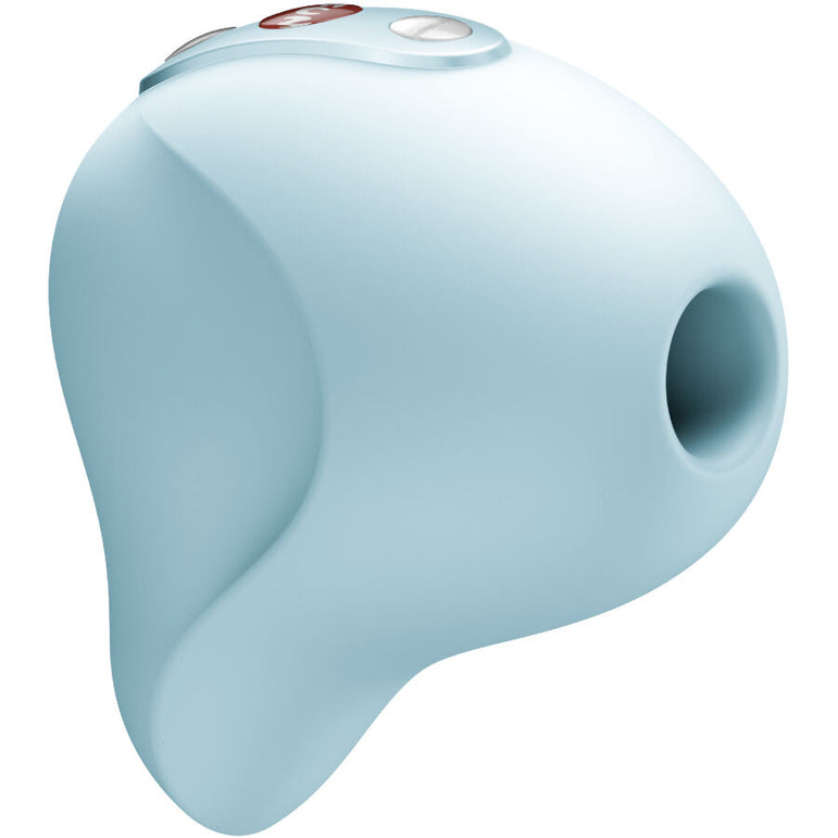 FUN FACTORY - VIBRATEUR À IMPULSION D'AIR SEDUCTION BLEU GLACÉ