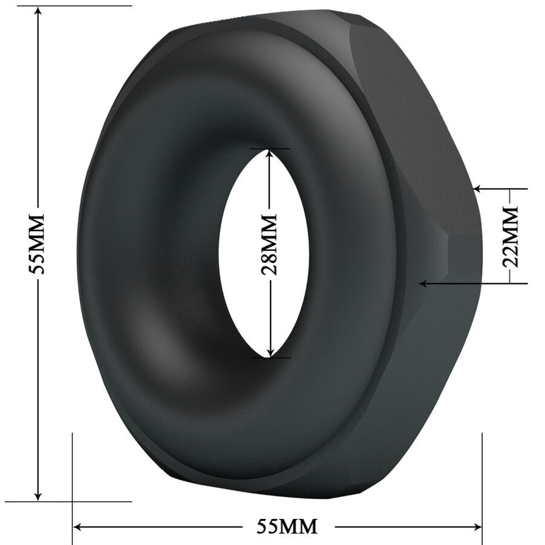 CRAZY BULL - BAGUE EN SILICONE JARVIUS MODÈLE 14