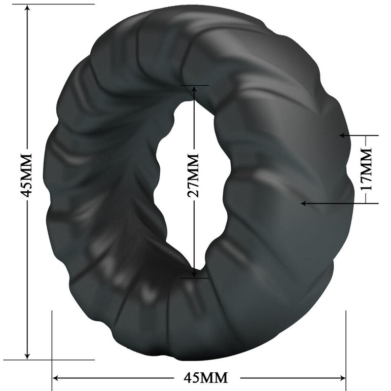 CRAZY BULL - BAGUE EN SILICONE JERIKO MODÈLE 1