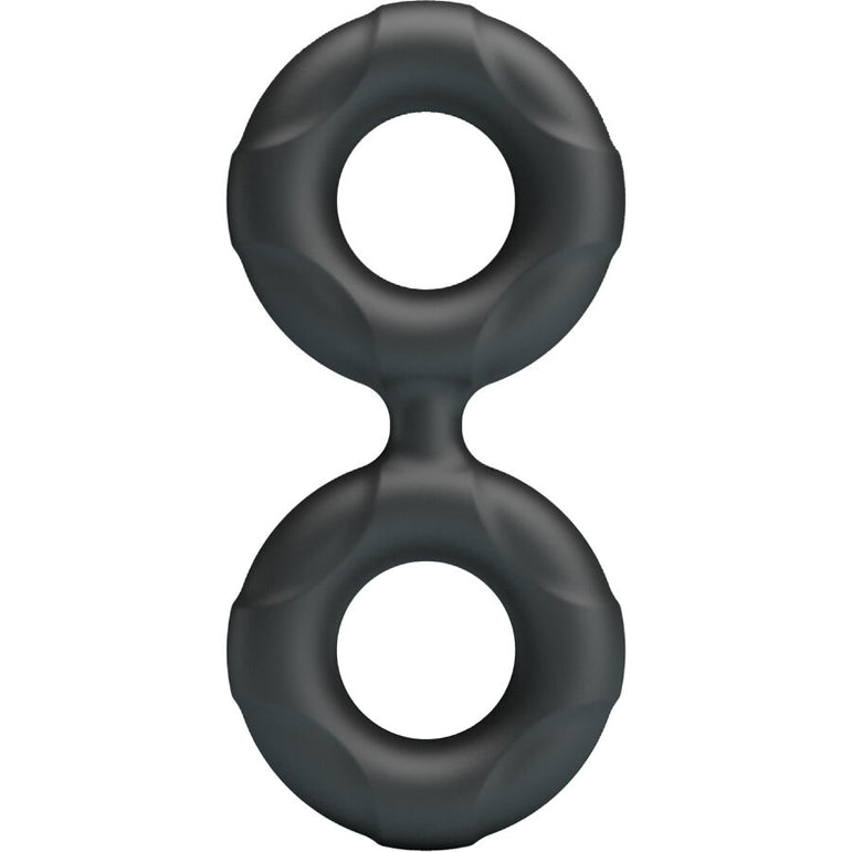 CRAZY BULL - RADWAN DOUBLE BAGUE EN SILICONE MODÈLE 19
