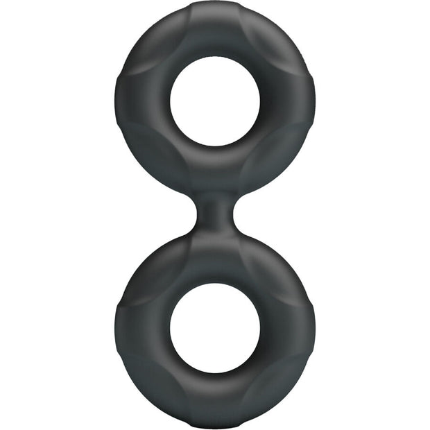 CRAZY BULL - RADWAN DOUBLE BAGUE EN SILICONE MODÈLE 19