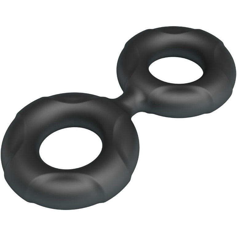 CRAZY BULL - RADWAN DOUBLE BAGUE EN SILICONE MODÈLE 19