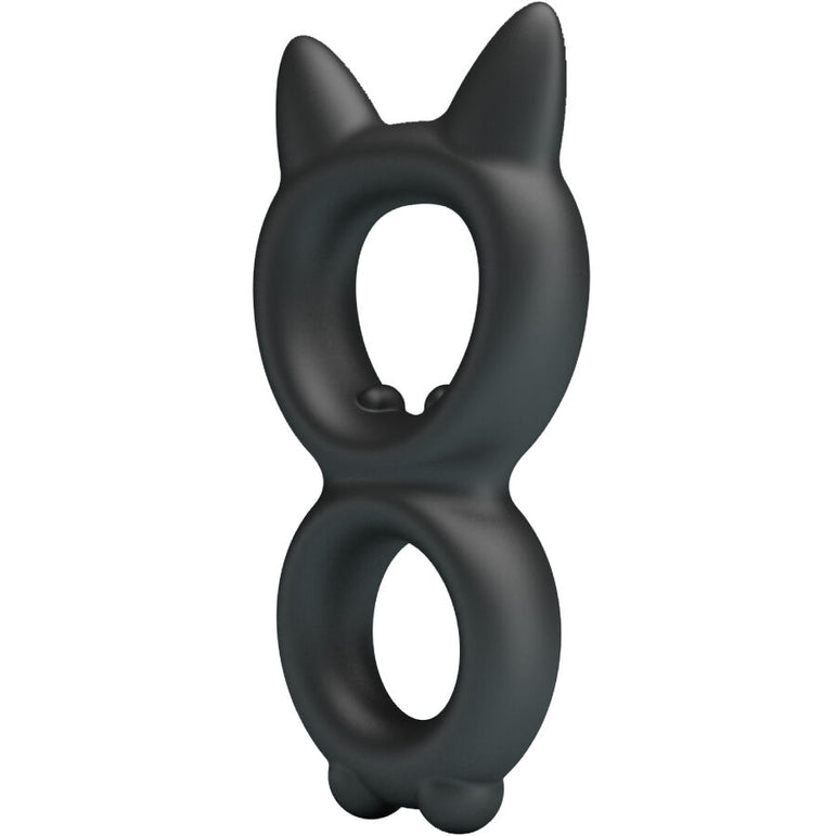CRAZY BULL - BAGUE DOUBLE EN SILICONE TORAN MODÈLE 20
