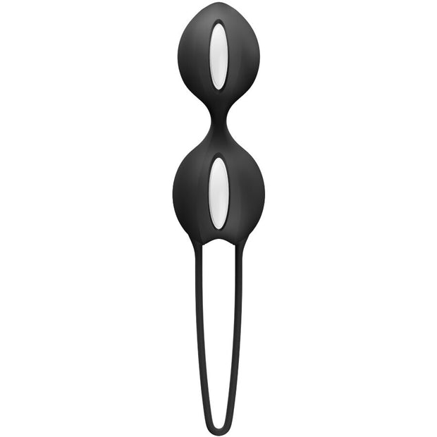 FUN FACTORY - SMARTBALLS DUO BOULES DE KEGEL NOIRES