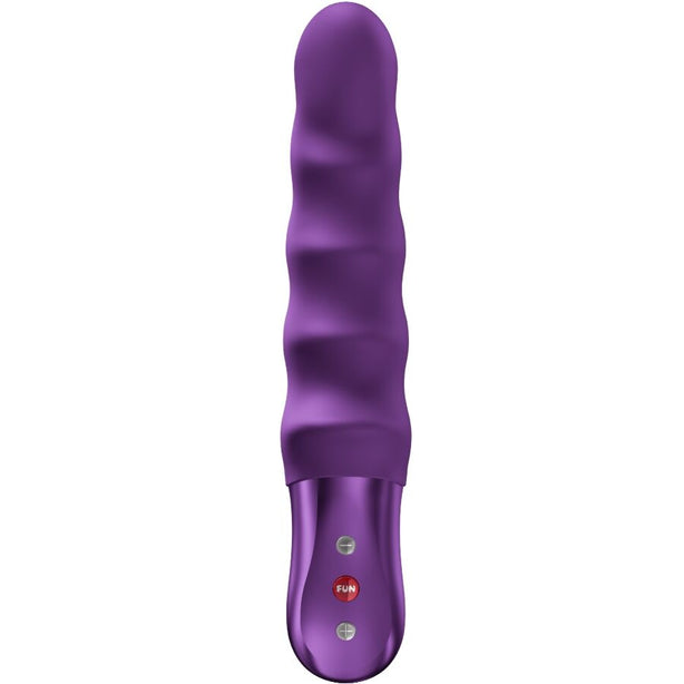 FUN FACTORY - STRONIC SURF THRUSTING PULSATORS VIOLET FONCÉ