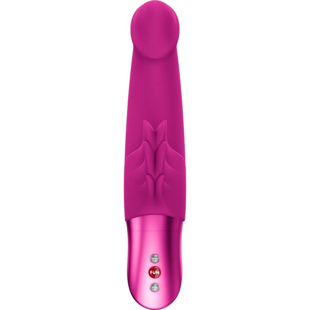 FUN FACTORY - VIBRATEUR LAPIN ANGE MÉCHANT MAGENTA