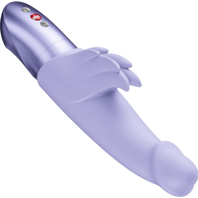 FUN FACTORY - VIBRATEUR LAPIN ANGE MÉCHANT VIOLET