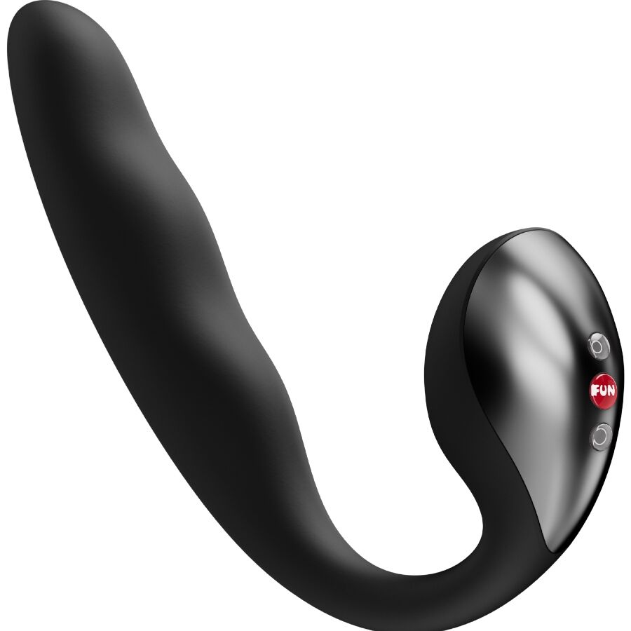 FUN FACTORY - ALLEGRO VIBRATEUR À DOUBLE IMPULSION D'AIR INSERABLE NOIR