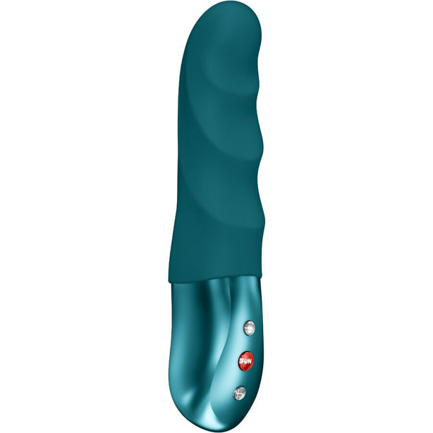 FUN FACTORY - STRONIC PETITE À PULSATEURS À POUSSÉE BOUTEILLE VERTE