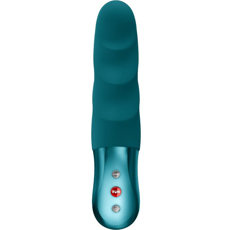 FUN FACTORY - STRONIC PETITE À PULSATEURS À POUSSÉE BOUTEILLE VERTE