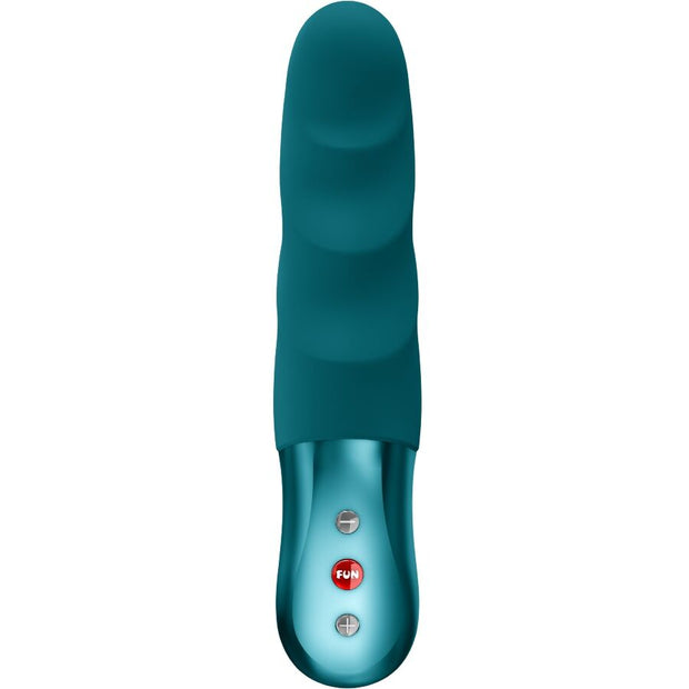 FUN FACTORY - STRONIC PETITE À PULSATEURS À POUSSÉE BOUTEILLE VERTE