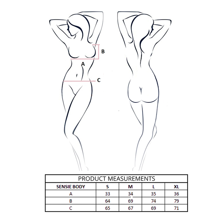PASSION - SENSIE BODY BOURGOGNE S/M