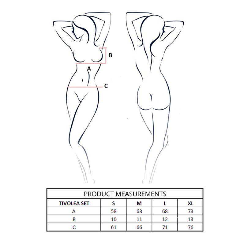 PASSION - ENSEMBLE SOUTIEN-GORGE + STRING TIVOLEA NOIR S/M