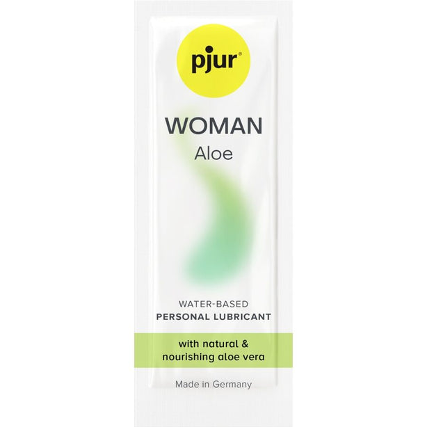 PJUR - FEMME LUBRIFIANT  BASE EAU ALOÈS 2 ML