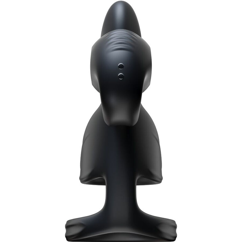 SNAIL VIBE - JOVI BAGUE POUR COUPLES TÉLÉCOMMANDE NOIRE