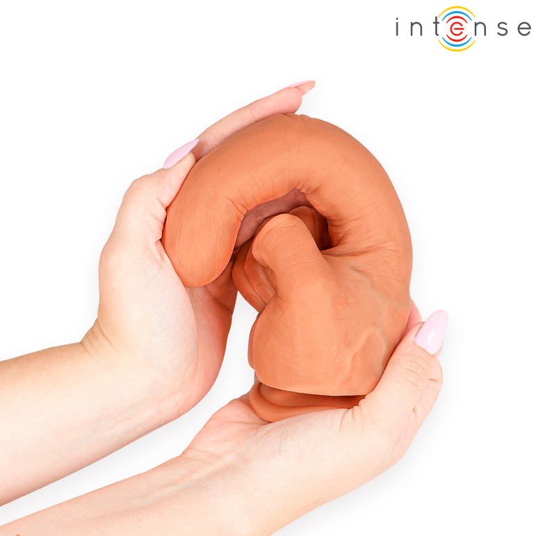 INTENSE - STIMULATEUR POINT G HUBERT MAIN FLEXIBLE 14,2 CM