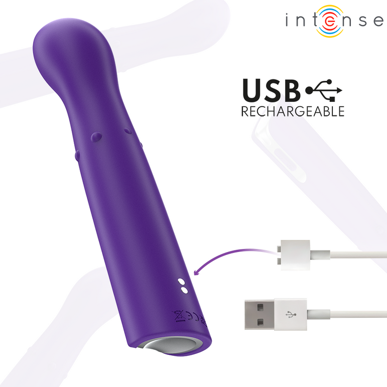 INTENSE - VIBRATEUR HELENA BEADS UP & DOWN WIGGLE 13,5 CM