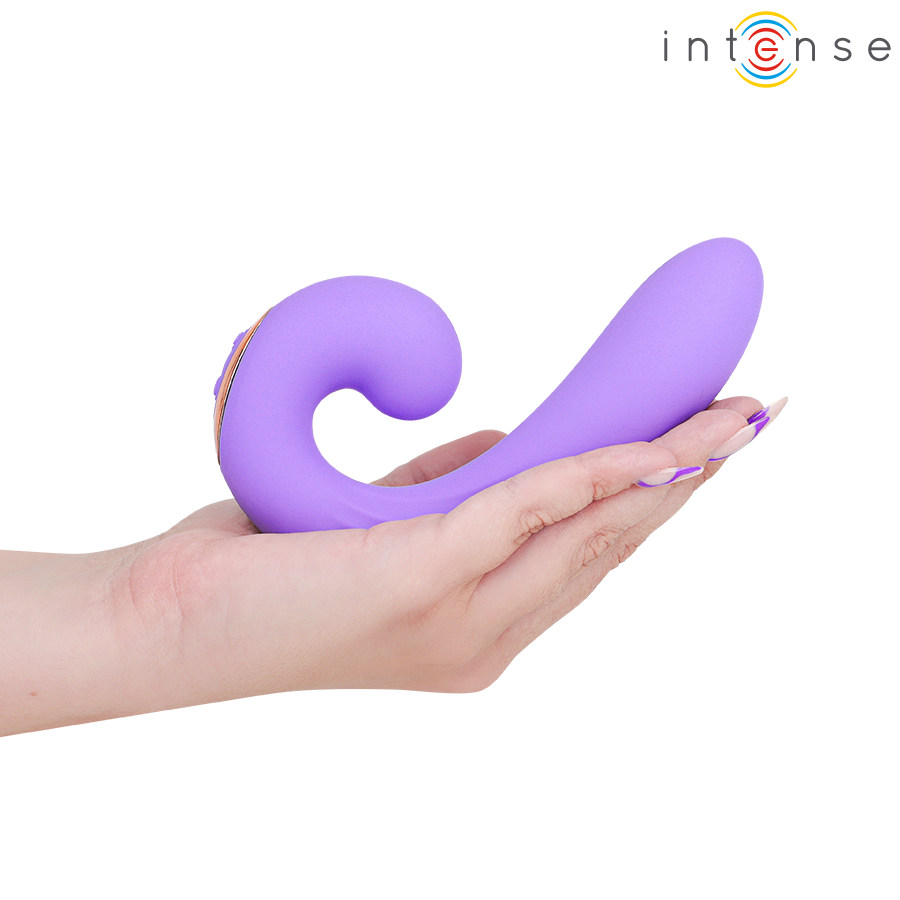 INTENSE - MERYL DOUBLE VIBRATION STIMULATEUR CLITORIEN