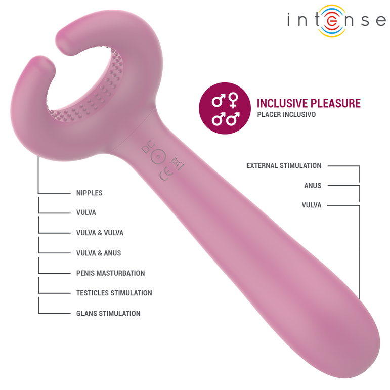 INTENSE - VIBRATEUR ROWAN INCLUSIF POUR COUPLE