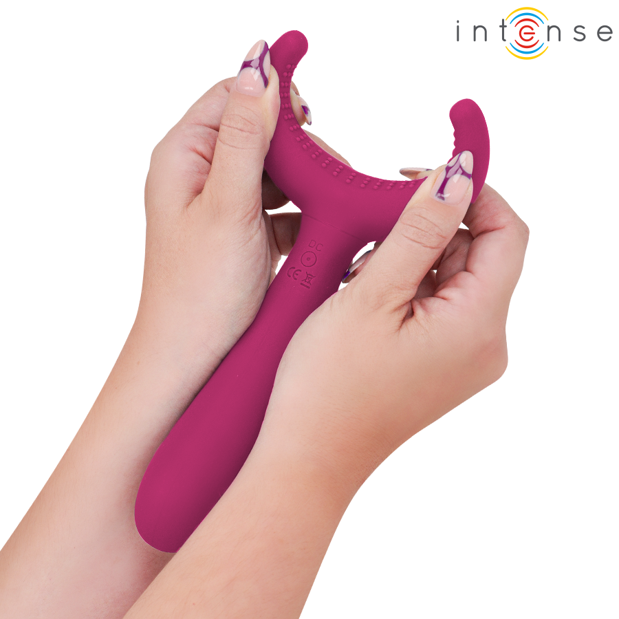 INTENSE - VIBRATEUR ROWAN INCLUSIF POUR COUPLE
