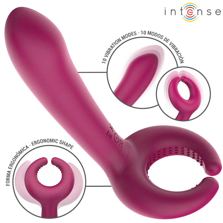 INTENSE - VIBRATEUR ROWAN INCLUSIF POUR COUPLE