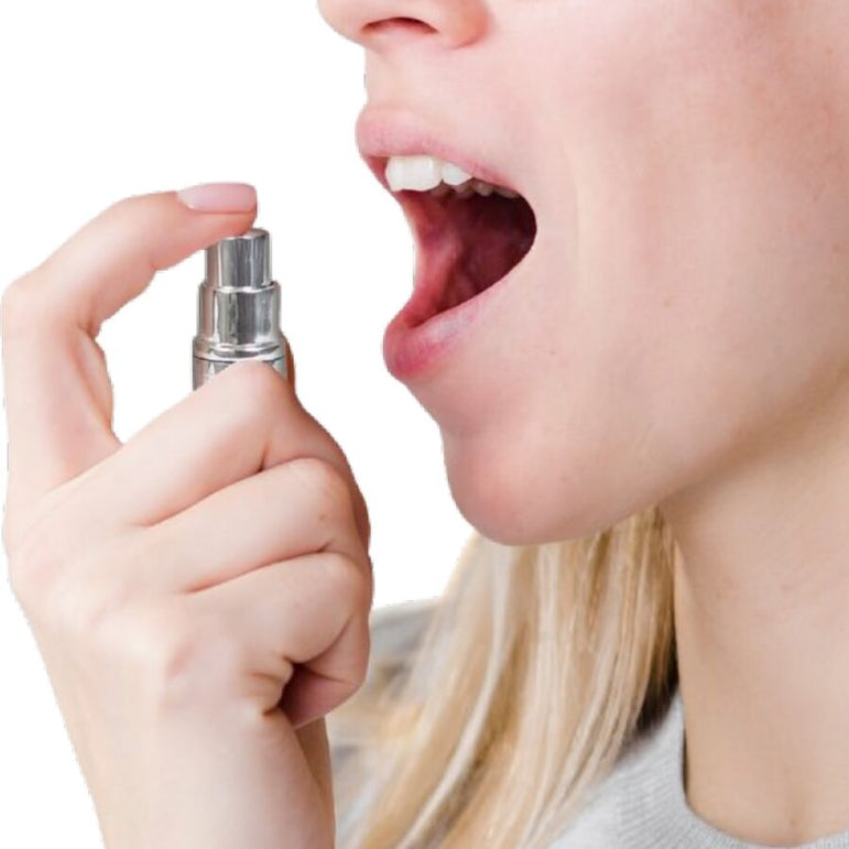 SECRETPLAY - SPRAY HYDRATANT MENTHE RAFRAÎCHISSANT POUR LE SEXE ORAL
