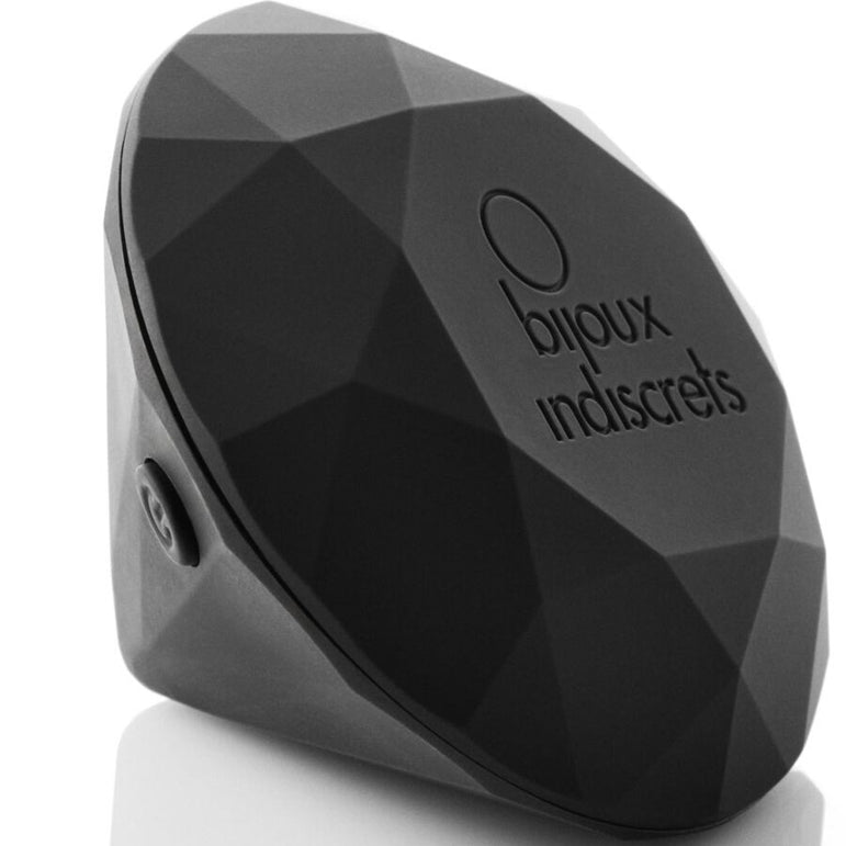BIJOUX INDISCRETS - VIBRATEUR VINGT ET UN DIAMANTS ÉDITION LIMITÉE NOIR