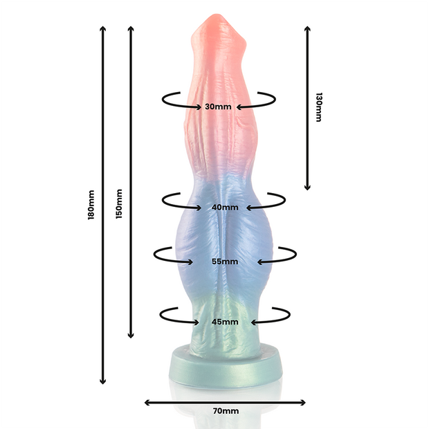 EPIC - GODE ARION SYMPHONIE DU PLAISIR TÉLÉCOMMANDE RECHARGEABLE