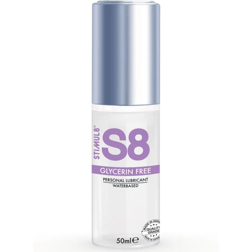 STIMUL8 - LUBRIFIANT À BASE D'EAU SANS GLYCÉRINE 50 ML