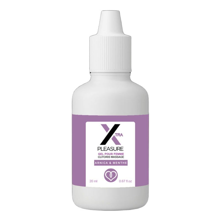 RUF - X GEL DE MASSAGE PLAISIR POUR LE CLITORIS 20 ML