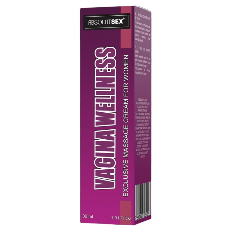 RUF - BIEN-ÊTRE VAGIN POUR MASSER LES LÈVRES 30ML