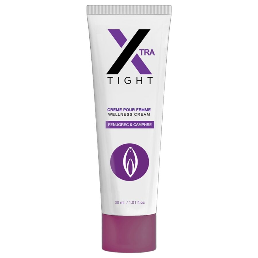 RUF - X CRÈME ORGASMIQUE DE MASSAGE INTIME