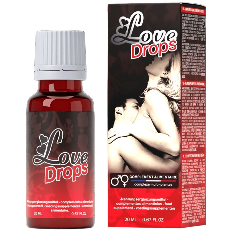 RUF - GOUTTES DAMOUR GOUTTES DAMOUR STIMULANTES 30ML