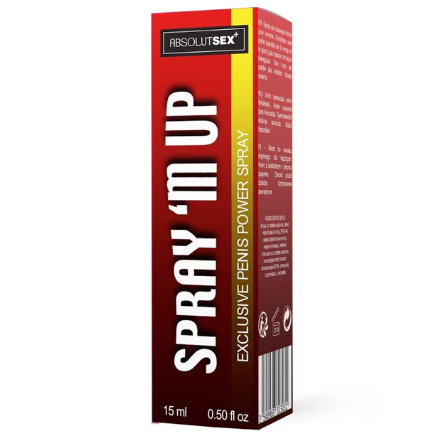 RUF - SPRAY M UP LAVETRA ÉRECTION 15 ML
