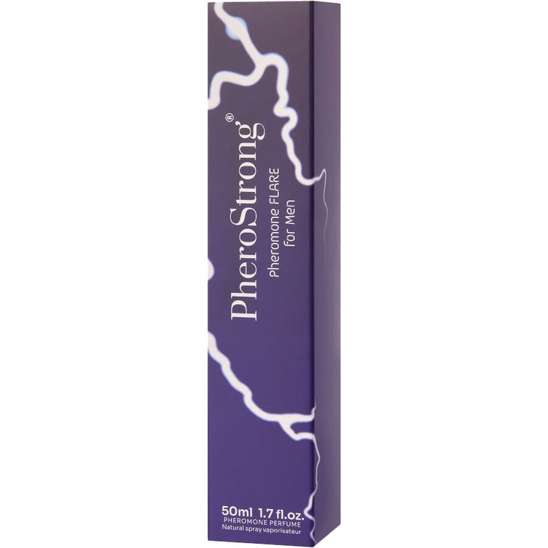 PHEROSTRONG - FLARE PARFUM AUX PHÉROMONES POUR HOMME 50 ML
