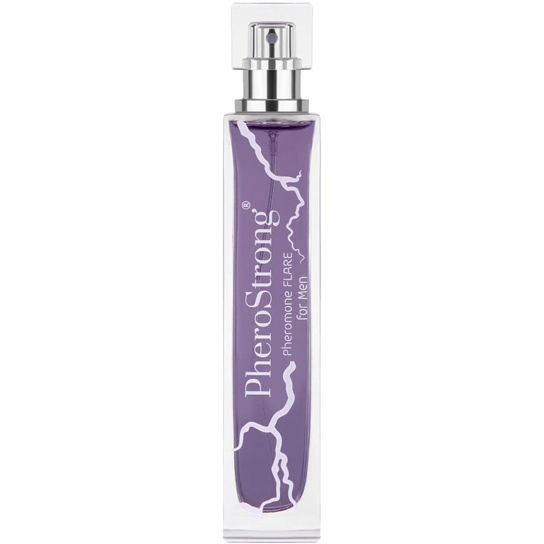 PHEROSTRONG - FLARE PARFUM AUX PHÉROMONES POUR HOMME 50 ML