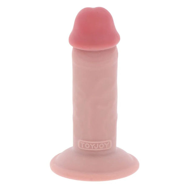 GET REAL - PÉNIS DE LUXE ÉPAIS DOUBLE DENSITÉ EN TPE 13 CM