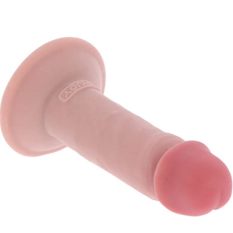 GET REAL - PÉNIS DE LUXE ÉPAIS DOUBLE DENSITÉ EN TPE 13 CM