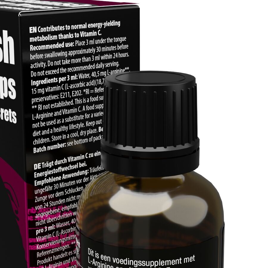 COBECO - GOUTTES DAMOUR ESPAGNOL SECRETS S-DROP 30 ML - OUEST
