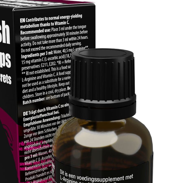 COBECO - GOUTTES DAMOUR ESPAGNOL SECRETS S-DROP 30 ML - OUEST