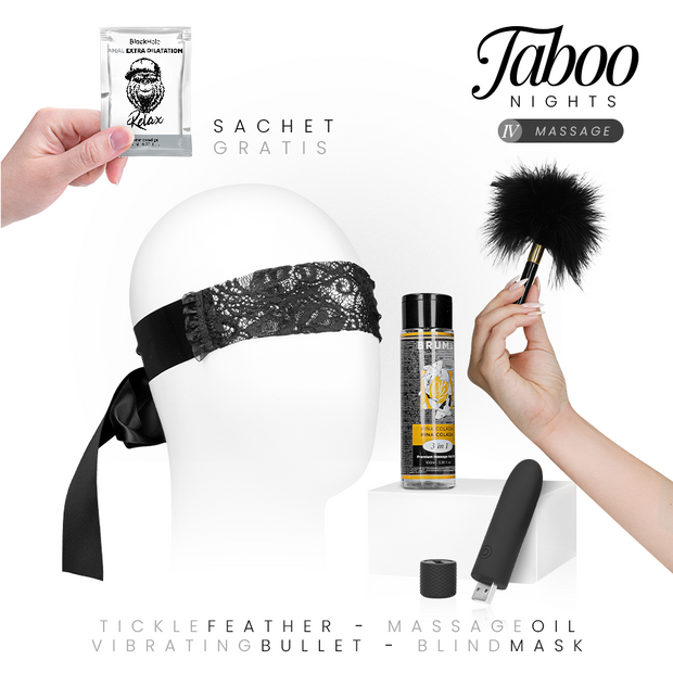 TABOO NIGHTS - 4: MASSAGE DREAMKIT