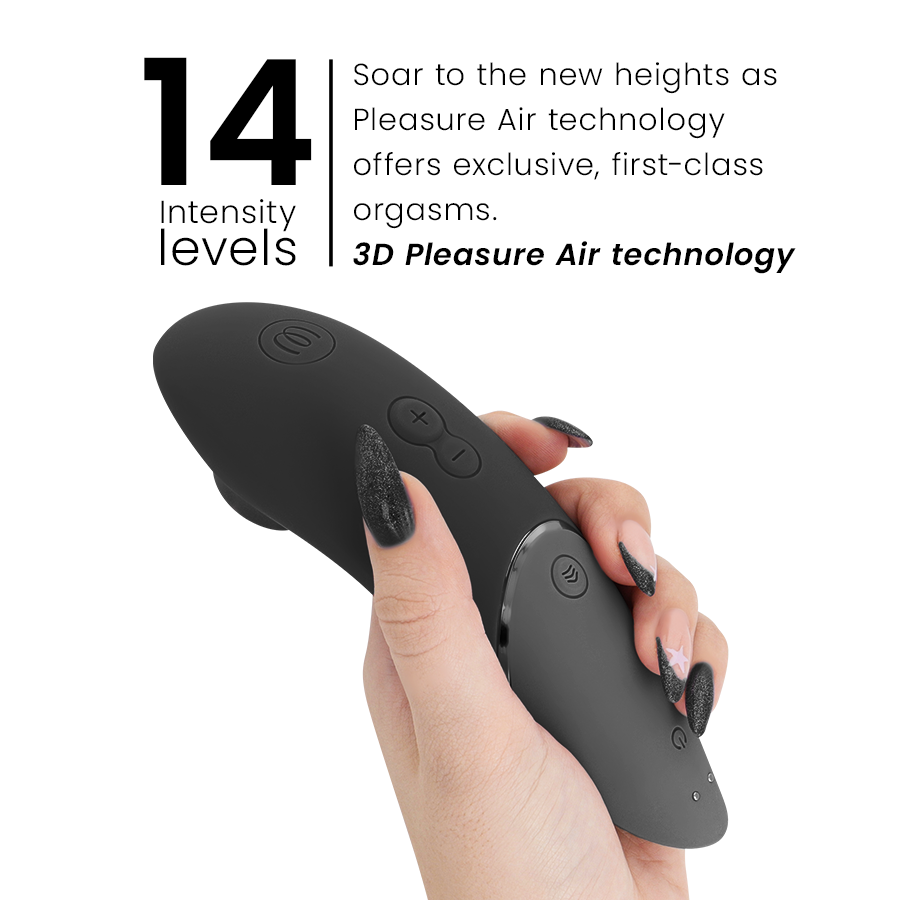 WOMANIZER - STIMULATEUR CLITORIAL NOIR