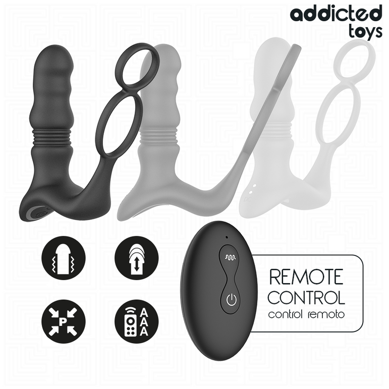ADDICTED TOYS - ANNEAU PROSTATIQUE UP&DOWN