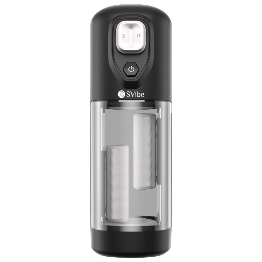 SNAIL VIBE - MASTURBATEUR IKON VOLT À EFFET DE CHALEUR ET DE FRICTION