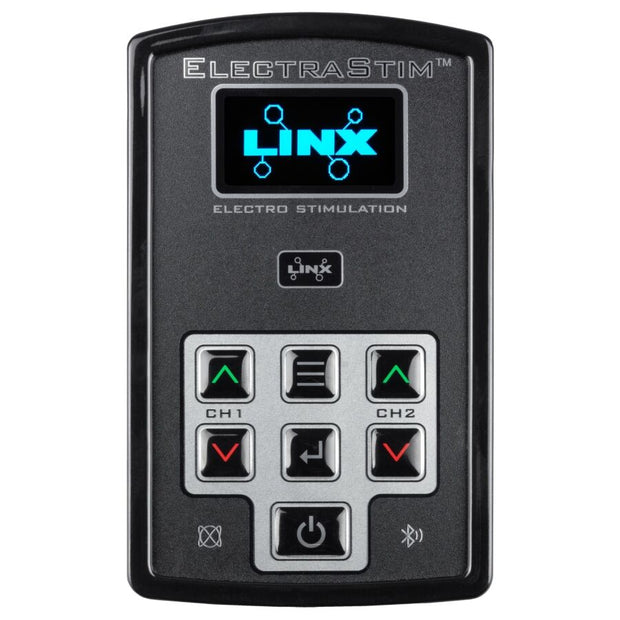 ELECTRASTIM - LINX STIMULATEUR ÉLECTRIQUE À DOUBLE CANAL AVEC APPLICATION ET TÉLÉCOMMANDE