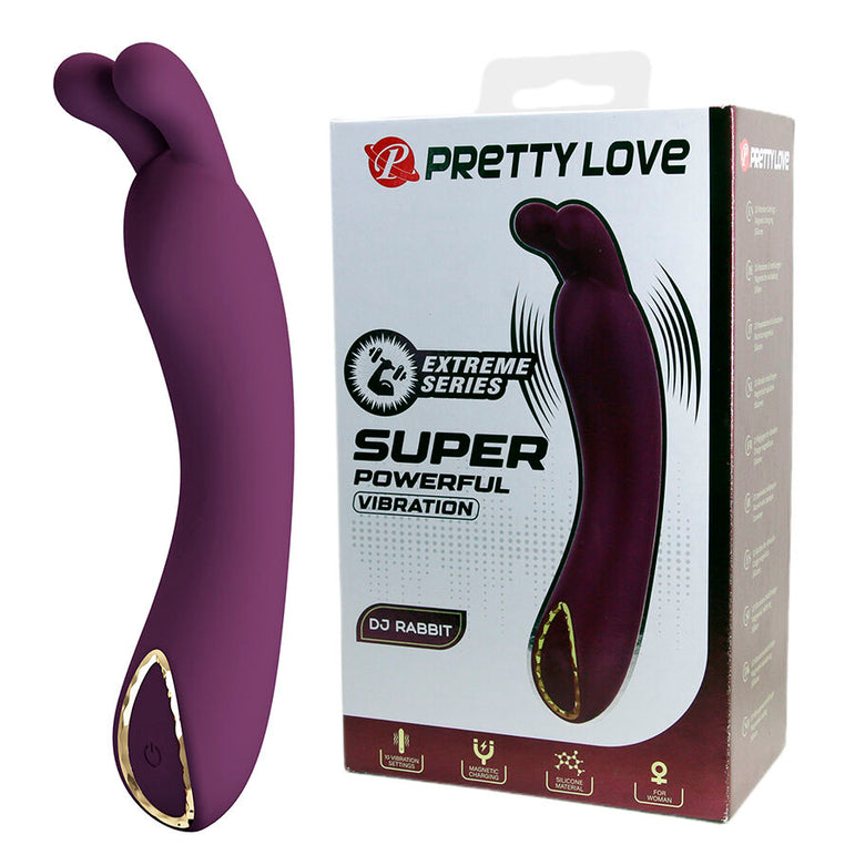 PRETTY LOVE - DJ RABBIT VIBRATEUR POINT G VIOLET
